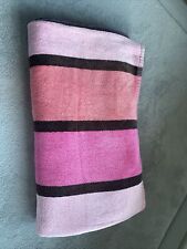 Beach towel pink for sale  DERBY