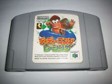 Original Diddy Kong Racing Nintendo 64 japonés NTSC Donkey Mario Kart carreras comprar usado  Enviando para Brazil