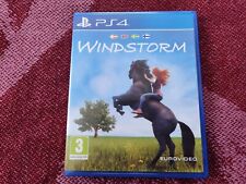 Usado, Sony PS4 - Windstorm - USADO - Raro jogo de equitação comprar usado  Enviando para Brazil