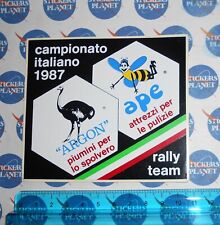 Adesivo sticker vintage usato  Italia