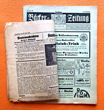 Reich dresdner bäckerzeitung gebraucht kaufen  Deutschland
