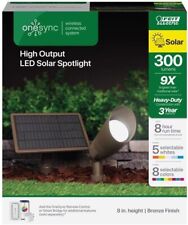 Kit de luz de ponto Feit OneSync movido a energia solar 100 W LED - 1 jarda/luz solar externa comprar usado  Enviando para Brazil