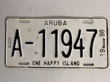 1998 aruba license for sale  Heath