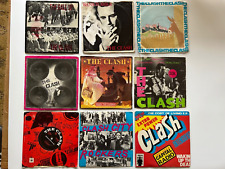 Clash punk inch for sale  LONDONDERRY