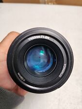 Lente de foco automático Yongnuo 50mm f/1.8N para Nikon montagem F sem caixa  comprar usado  Enviando para Brazil