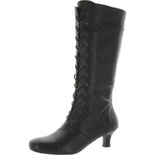 Usado, Array Mujer Vintage Negro Alto Rodilla Botas Zapatos 11 Mediano (B,M) BHFO 3682 segunda mano  Embacar hacia Argentina