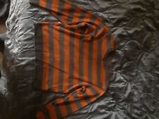 Orange grey striped for sale  KETTERING