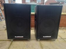 Pair mcgregor speaker for sale  SOUTHPORT