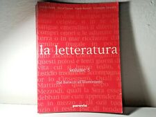 Letteratura volume dal usato  Italia