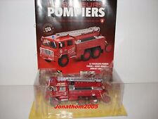 Camion sapeurs pompiers d'occasion  France