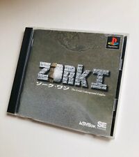 Zork I The Great Underground Empire - Sony PlayStation PS1 (Japan) - NTSC-J comprar usado  Enviando para Brazil