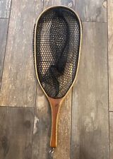 Brodin Fly Fishing Net Vintage Wooden 24” Great Shape Net Size 16.5” X 8” for sale  Shipping to South Africa