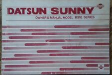 Datsun sunny owner for sale  WIGAN