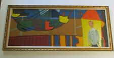 Vintage abstract painting for sale  San Diego