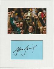 John Smit rugby union signed genuine authentic autograph signature and photo COA, used for sale  Shipping to South Africa