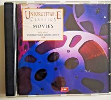 Movie Themes - Unforgettable Classics CD (1996) Wagner/Mozart/Strauss/Puccini comprar usado  Enviando para Brazil