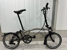 Brompton m6l limited for sale  GREENFORD