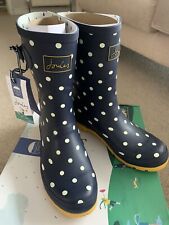 Joules wellies size for sale  WOLVERHAMPTON
