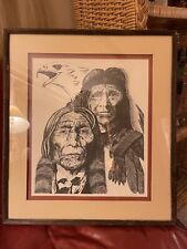 framed navaho picture for sale  Plano
