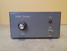 Mhz pre amp for sale  YEOVIL