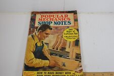 Usado, Notas de loja de mecânicos populares de 1951 comprar usado  Enviando para Brazil