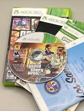 Xbox 360 Grand Theft Auto V GTA 5 W Mapa e Disco 2 - Usado Testado, usado comprar usado  Enviando para Brazil