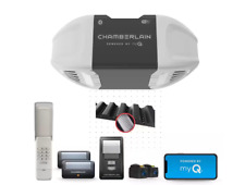 Chamberlain B4505T 3/4 HP Smart Quiet Belt Drive Garage Door Opener, used for sale  Shipping to South Africa
