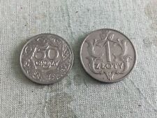 Monete polonia groszy usato  Pian di Sco