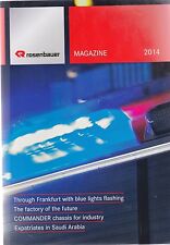 Rosenbauer official magazine for sale  NEWARK