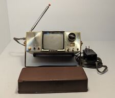++ Vintage Sony Micro TV 4-203 UW 1960s Transistor P&B Receptor de TV 3.5" 18230 + comprar usado  Enviando para Brazil
