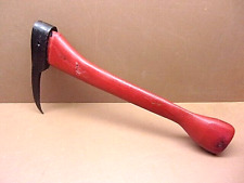 Hermosa herramienta de gancho de pulpa temprano con pickaroon corto sin marca 13 3/4" de largo, usado segunda mano  Embacar hacia Argentina