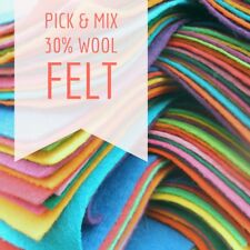 Wool blend felt for sale  NORTHAMPTON