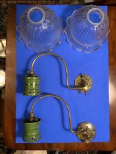 Antique wall lights for sale  WALLASEY