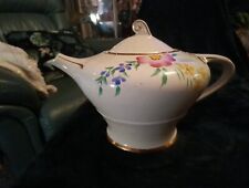 Teapot coronation pottery for sale  NORMANTON