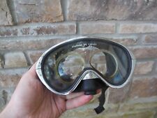 Óculos de mergulho vintage Healthways Scubamaster prescrição vidro temperado comprar usado  Enviando para Brazil
