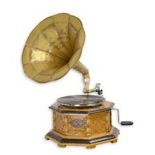 Verziertes trichtergrammophon  gebraucht kaufen  Velbert-Langenberg