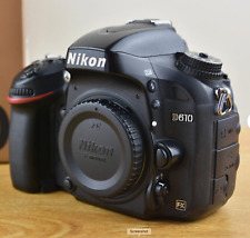 Nikon d610 vgc for sale  TONBRIDGE