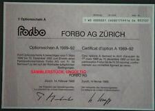 Forbo 1er 1989 usato  Spedire a Italy