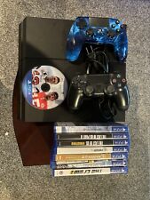 Used, Sony PlayStation 4 500GB Gaming Console( Black) w/ 2 Controllers & Games for sale  Shipping to South Africa