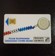 Telecarte 120 telecom d'occasion  Sainte-Lucie-de-Tallano