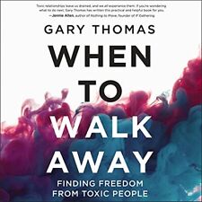 Audiobook When to Walk Away por Gary Thomas comprar usado  Enviando para Brazil