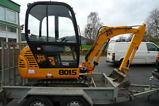Jcb 8015 8017 for sale  Shipping to Ireland