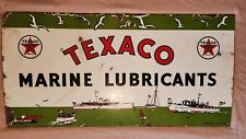 Texaco marine lubricants for sale  Amery