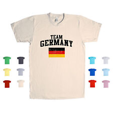 Camiseta unissex Team Germany Country Citizen Deutsch nacionalidade europeia presente comprar usado  Enviando para Brazil