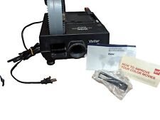 Projetor deslizante WORKING VIVITAR 5000AF foco automático 35mm com controle remoto comprar usado  Enviando para Brazil