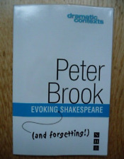 Peter brook evoking for sale  HAMPTON