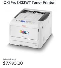 Oki printer 8432 d'occasion  Expédié en Belgium