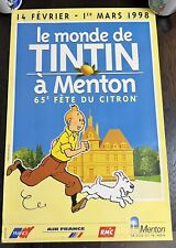 Tintin lemon festival for sale  Davis