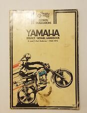 Motocross individuales Clymer Yamaha 5 y 7 puertos Enduro 1968-1974 usado  segunda mano  Embacar hacia Argentina