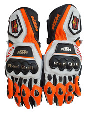 Guantes de cuero de carreras para motocicletas KTM Motogp para hombre y mujer segunda mano  Embacar hacia Argentina